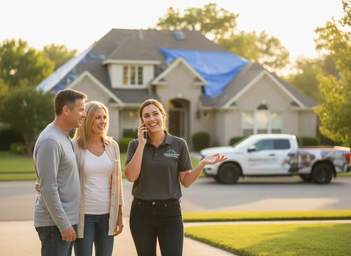 Roof Flashing Repair in Reardan, WA