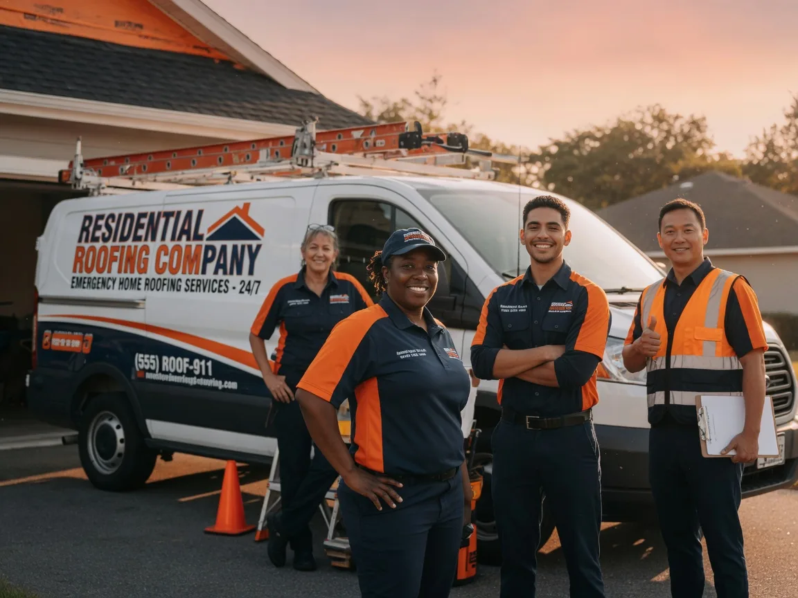 Emergency Roof Repair company in Reardan, WA